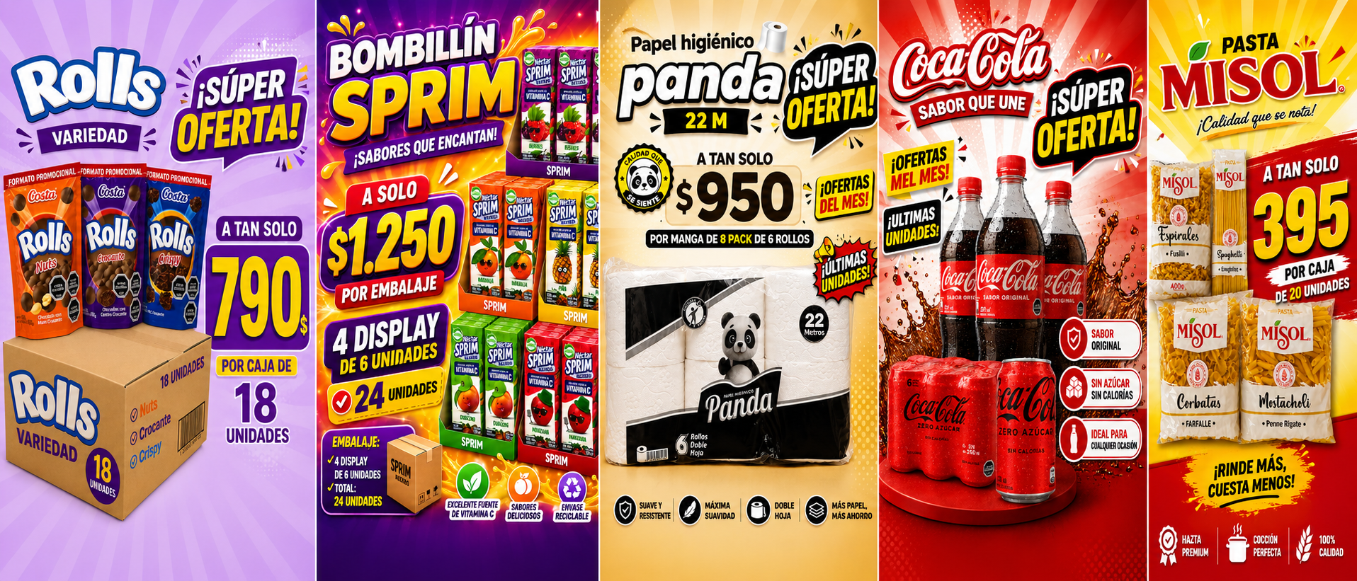 Ofertas destacadas Distribuidora Damaris